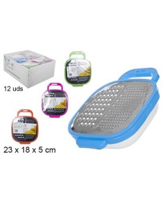 RALLADOR RECTANGULAR CON DEPOSITO