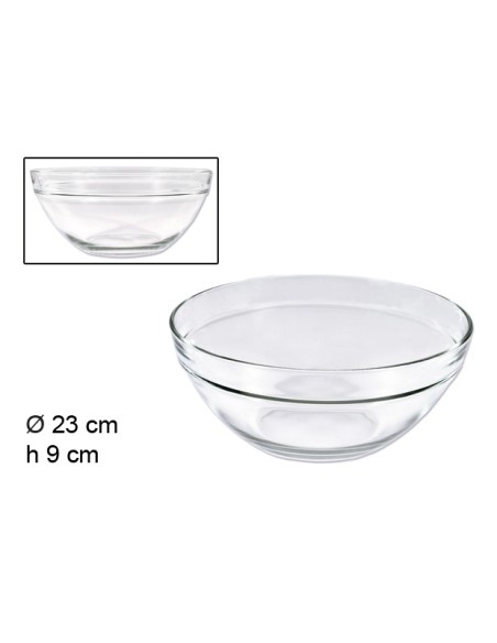 BOWL 23CM CRISTAL