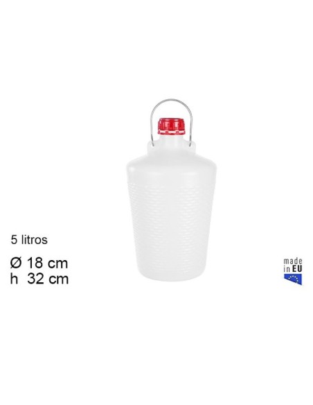 BIDON 5L MULTIUSOS RATTAN