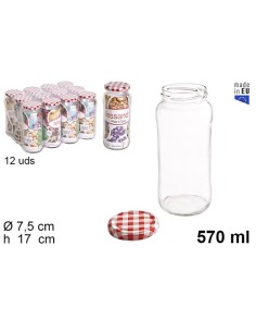 BOTE 570ML CRISTAL MULTIUSO