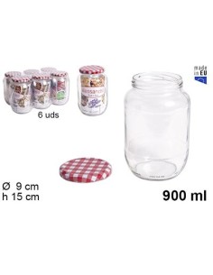 BOTE CRISTAL MULTIUSO 900ML