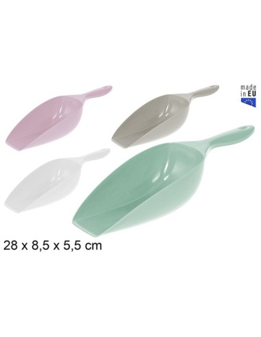 PALA PLASTICO COLORES SURTIDOS