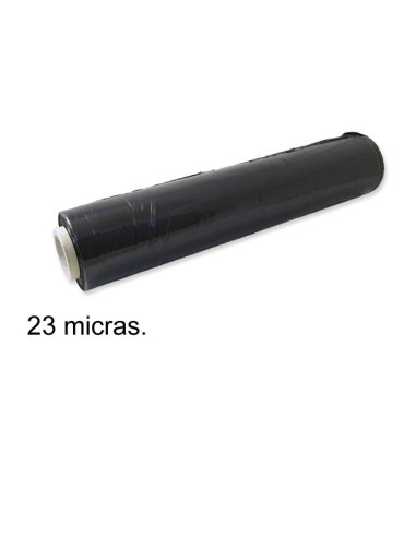 FILM ESTIRABLE NEGRO 23micras 1,80 kilos