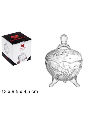 BOMBONERA CRISTAL SINGAPUR