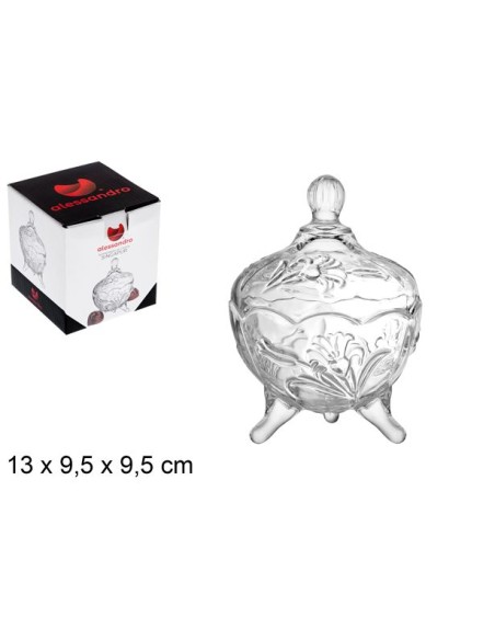 BOMBONERA CRISTAL SINGAPUR