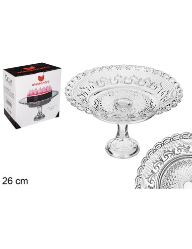 TARTERA 26CM CRISTAL LILE