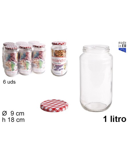 BOTE 1L CRISTAL MULTIUSO