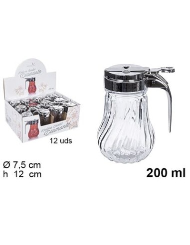 MIELERA 200ML CRISTAL DIAMANTE