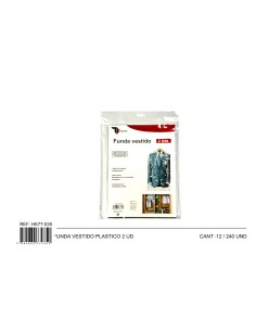 FUNDA PARA VESTIDO 2UND