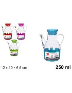 ACEITERA 250ML COLORES SURTIDOS