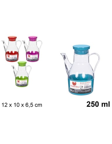 ACEITERA 250ML COLORES SURTIDOS