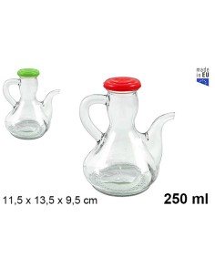 ACEITERA 250ML ARCUZA CON T/ PLASTICO