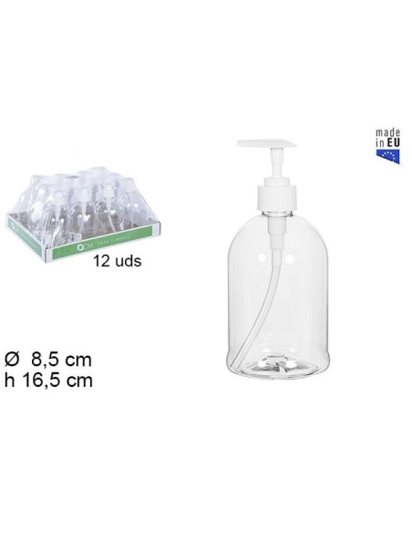 DOSIFICADOR 8.5CM DE GEL CAMPANA