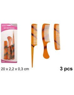 PEINES SEÑORA 3 PCS