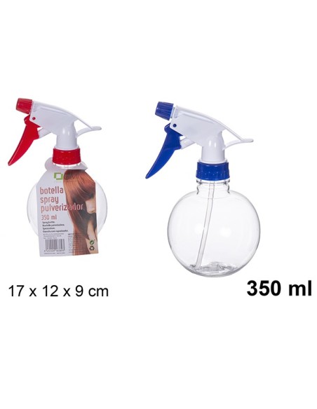 PULVERIZADOR 350ML TRANSPARENTE