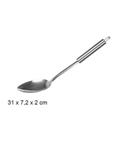 CUCHARA 31CM ACERO