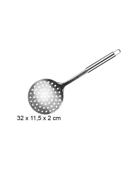 ESPUMADERA 32CM ACERO