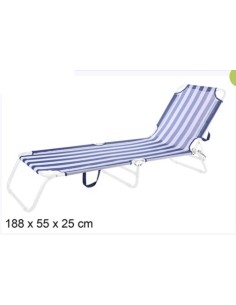 TUMBONA PLEGABLE 3 POSICIONES TEXTILENE