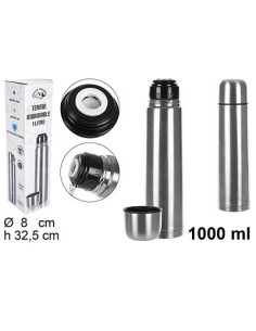 TERMO 1L ACERO INOXIDABLE