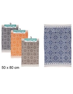 ALFOMBRA BAÑO ALAVA COLORES SURTIDOS 50X80CM