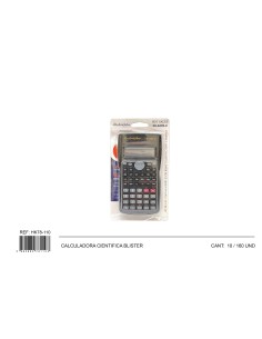 CALCULADORA CIENTIFICA HK78-110/40