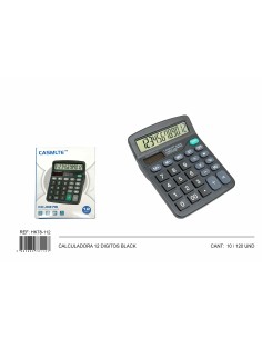 CALCULADORA 12 DIGITOS