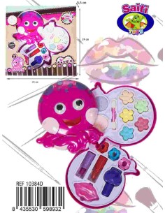 MAQUILLAJE 2 PISOS PULPO