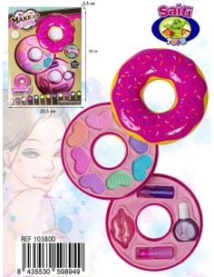 MAQUILLAJE 2 PISOS DONUT