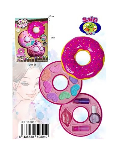 MAQUILLAJE 2 PISOS DONUT