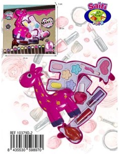 MAQUILLAJE 2 PISOS JIRAFA