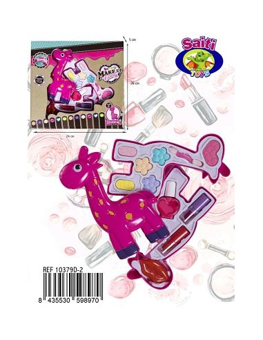 MAQUILLAJE 2 PISOS JIRAFA