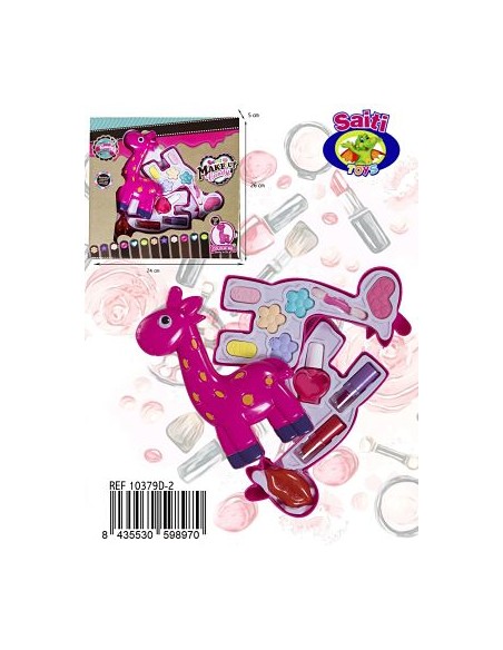 MAQUILLAJE 2 PISOS JIRAFA