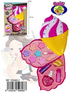 MAQUILLAJE 2 PISOS HELADO