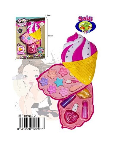 MAQUILLAJE 2 PISOS HELADO