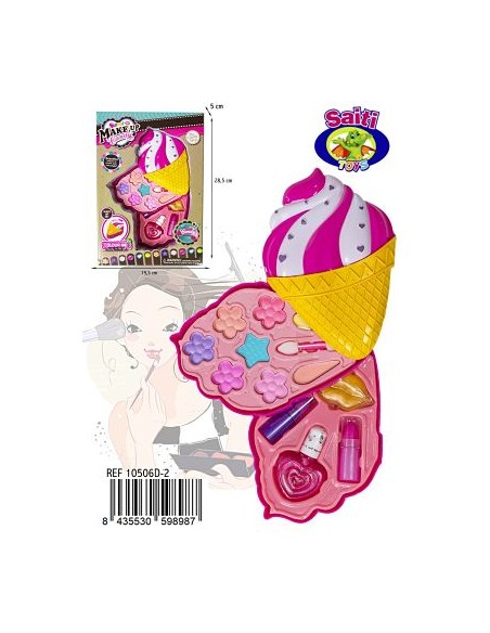 MAQUILLAJE 2 PISOS HELADO