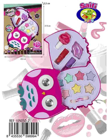 MAQUILLAJE 2 PISOS BUHO