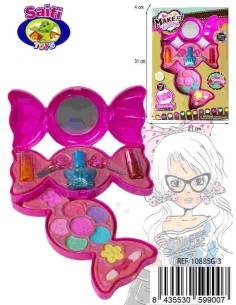 MAQUILLAJE 2 PISOS CARAMELO