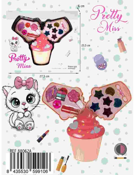 SET CUP CAKE 2 PISOS