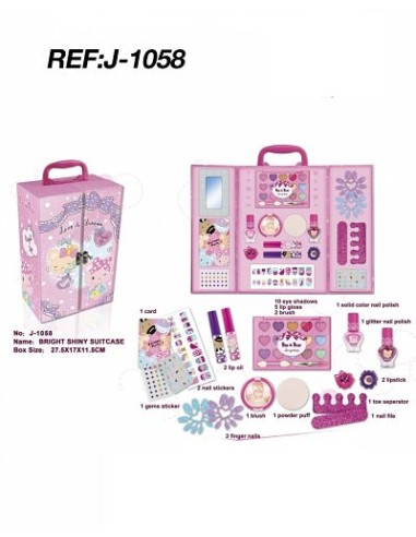 SET COMPLETO MAQUILLAJE