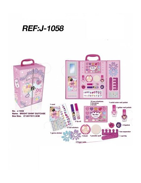 SET COMPLETO MAQUILLAJE