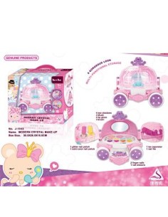 MAQUILLAJE CARROZA PRINCESA