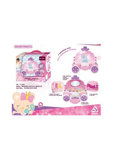 MAQUILLAJE CARROZA PRINCESA