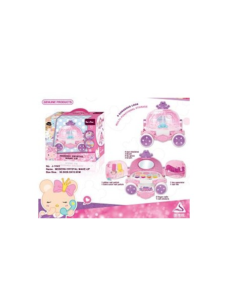 MAQUILLAJE CARROZA PRINCESA