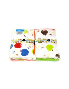 PAÑO MICROFIBRA MANZANAS