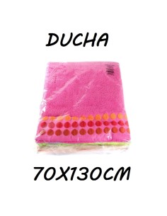 TOALLA COLOR 70X130 DUCHA 300GR REF 12860