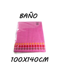 TOALLA COLOR 100X140 BAÑO REF 12860