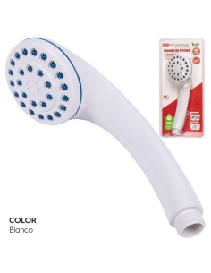 MANGO DE DUCHA BLANCO CLASICO