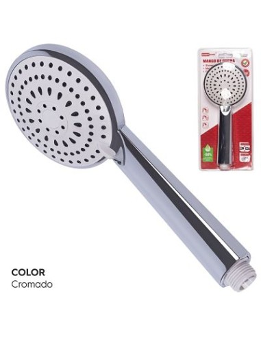 MANGO DE DUCHA CROMADO MULTIFUNCION CALIDAD MOD. 1