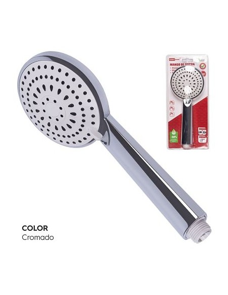 MANGO DE DUCHA CROMADO MULTIFUNCION CALIDAD MOD. 1