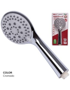 MANGO DE DUCHA CROMADO MULTIFUNCION CALIDAD MOD. 2